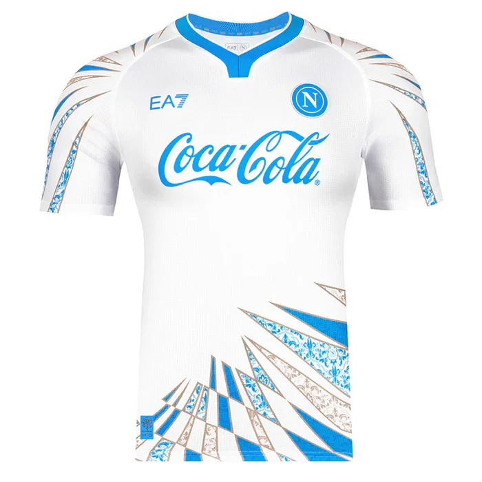 【S~4XL】Napoli 25/26 Training Football Jersey