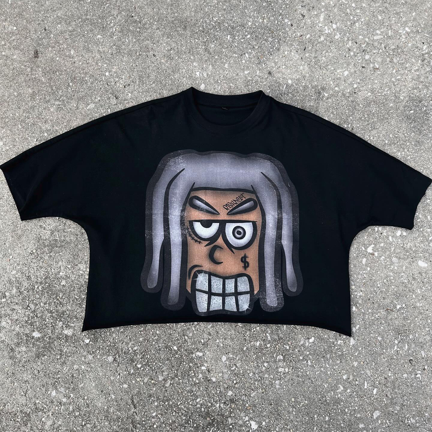 Unisex Portrait Printed Cotton T-Shirt - Sopula｜Premium Graphic Tees & Graphic Clothing