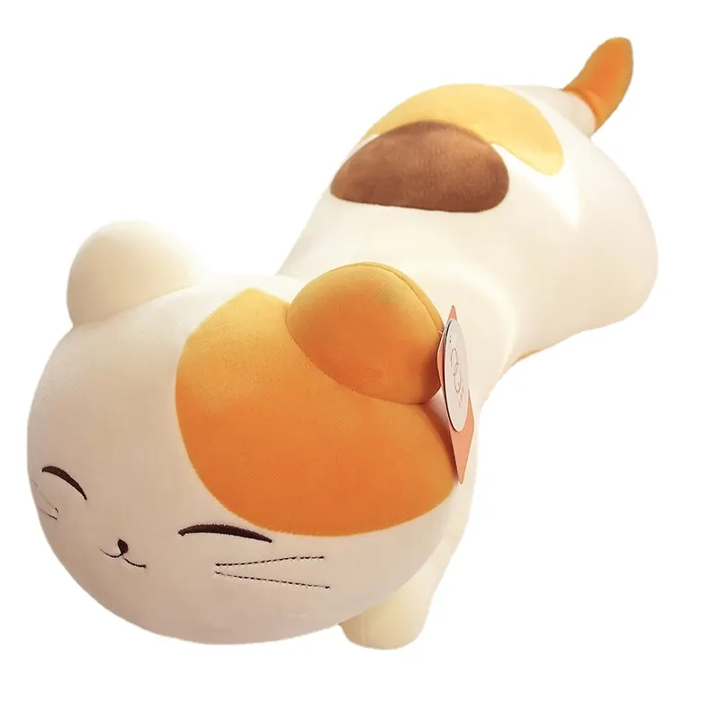 New Hot Sale Kawaii Cat Plush Doll Sleeping Pillow Plush