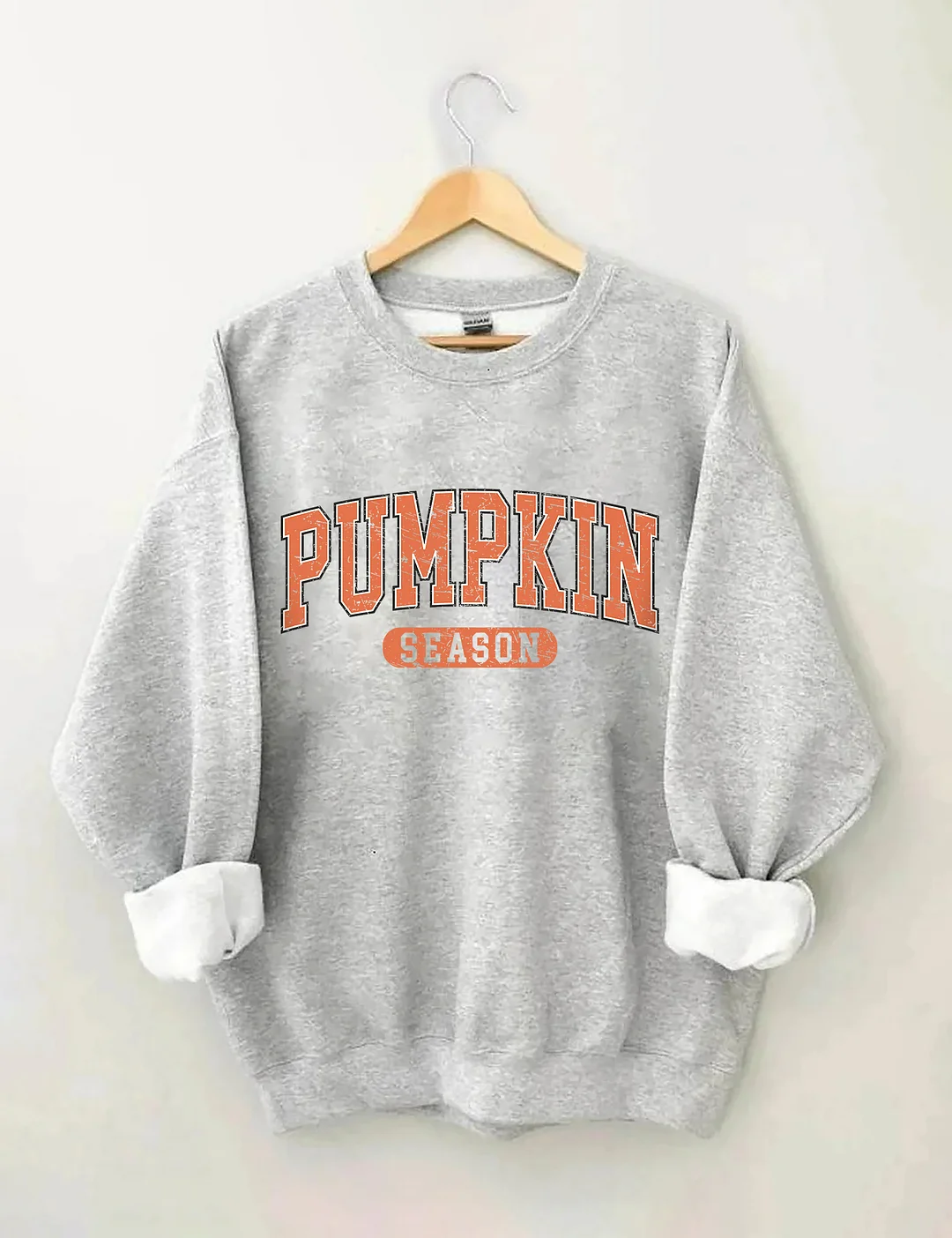 Retro Pumpkin Season Sweatshirt