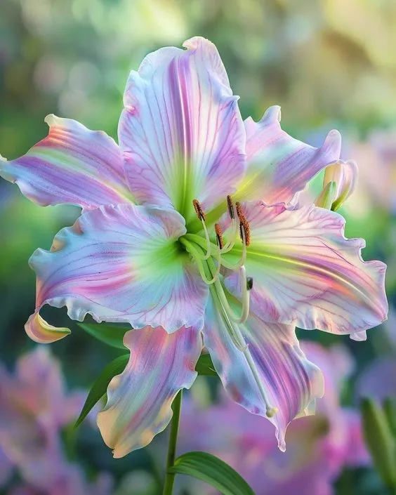 Rainbow Lily Seeds &ndash; Blooms of Elegance and Grace 🌸