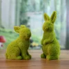 Simulation de D&eacute;corations de Lapins Floqu&eacute;s