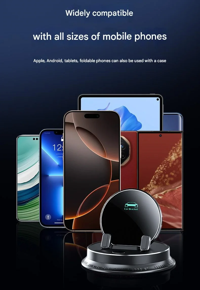 Car smart induction mobile phone holder--dashboard mobile phone holder