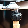 Gas Cylinder Tank Coupler Brass Propane Bottle Filler Adapter for Camping Picnic
