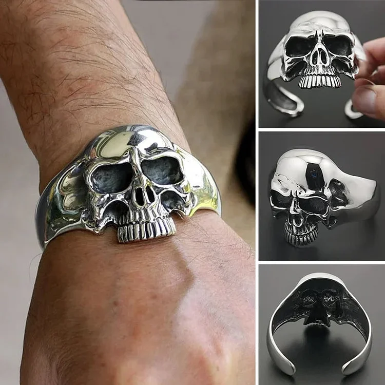 Heavy Phantom Skull Bracelet