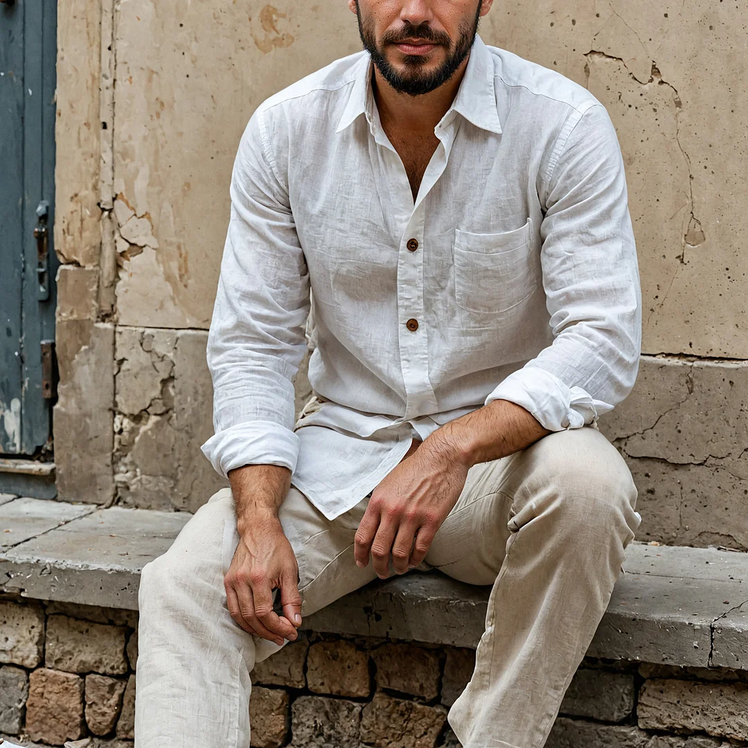 Men's Resort Shirt-inspireuse