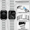 Stainless Steel Metal Magnetic Watch Band V2 For Apple Watch Series Ultra/Ultra 2/9/8/7/6/SE/5/4 (49mm/45mm/44mm/42mm), Multiple Colors Available