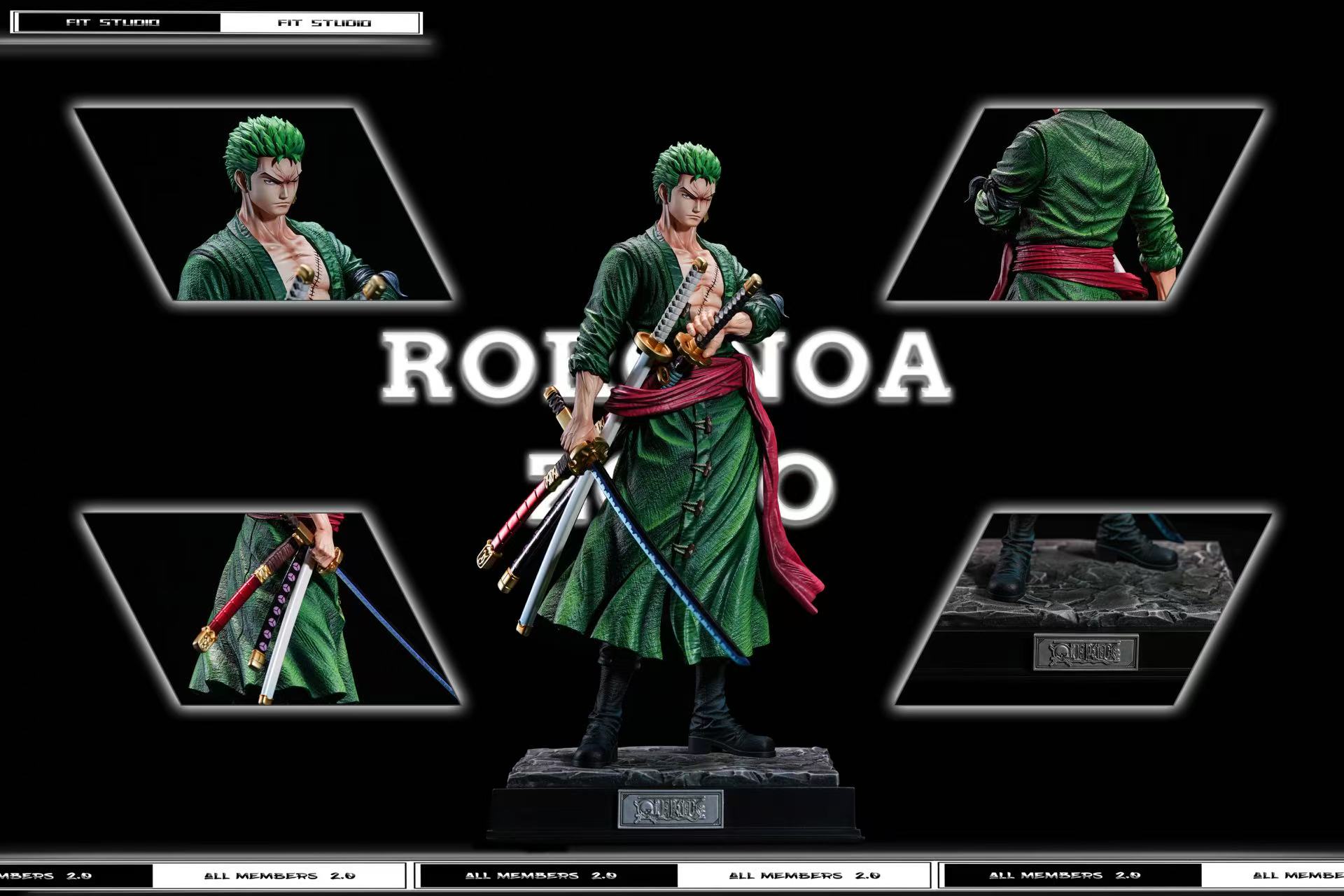 F.I.T Studio - Roronoa Zoro One Piece-