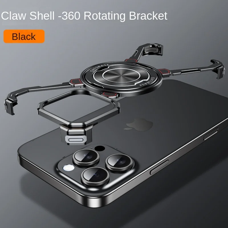 iPhone Metal Claw Case