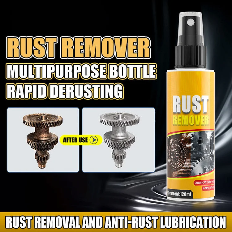 Multi-Purpose Efficient Mild Rust Remover Spray（50% OFF）