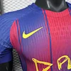2025/2026 Player Version Barcelona Home Ed Sheeran Joint Edition Football Shirt 1:1 Thai Quality