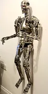 T2 Terminator T-800 Endoskeleton 1/4 Scale Cupronickel Collector's Model