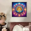 Diamond Painting-DIY Crystal Rhinestone Mandala Tree