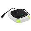 Electric Air Pump 20PSI Paddle Board Pump Dual Stage Inflation Portable SUP Pump