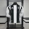 2024/2025 Long Sleeve Player Version Juventus Home Football Shirt 1:1 Thai Quality