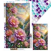 Diamond Painting - Full Round Drill - Flowers(Canvas|40*70cm)