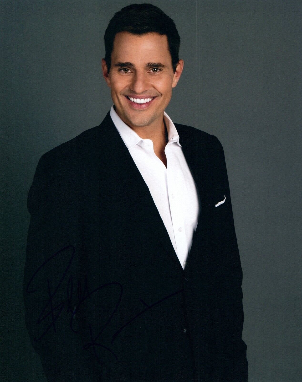 Bill Rancic Signed Autograph 8x10 Photo Poster painting The Apprentice Giuliana and Bill COA VD