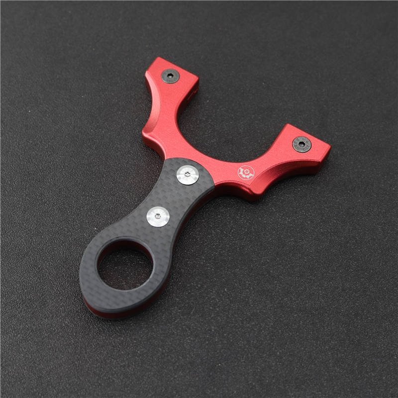 Snipersling Slingshots SACE, Aviation Aluminum Portable Flat Slingshot