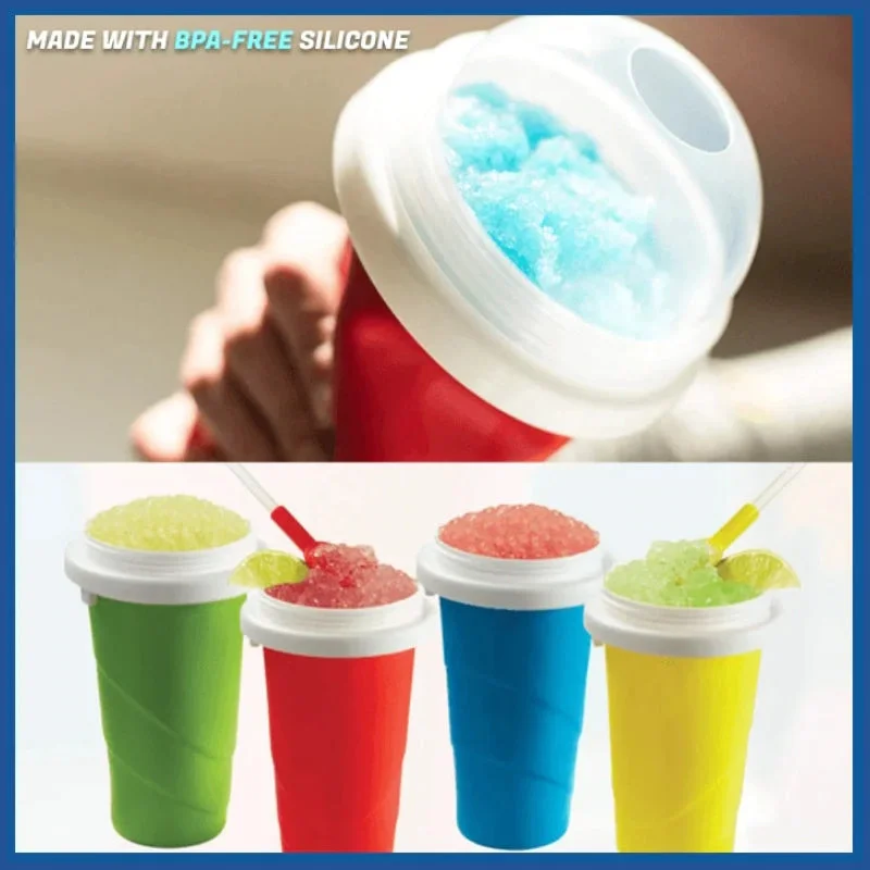 Slushy Cup-Instant Frozen Slushy Maker Cup Frozen Ice Cream