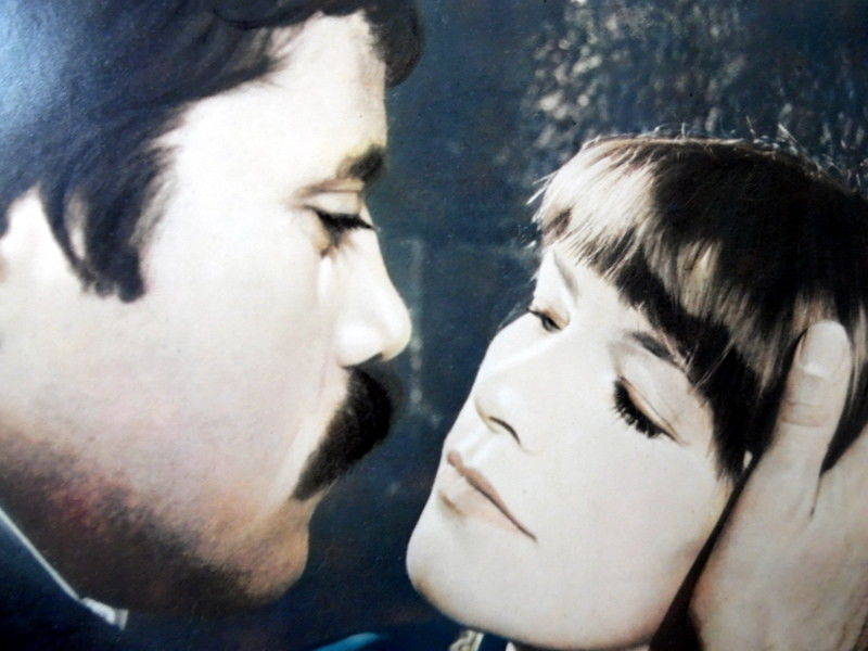 OLIVER REED & GLENDA JACKSON Color Movie Film 8 x 10 Photo Poster painting Women In LOVE ws97