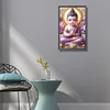Buddha Art - Rundbohrer Diamantmalerei - 30*50cm