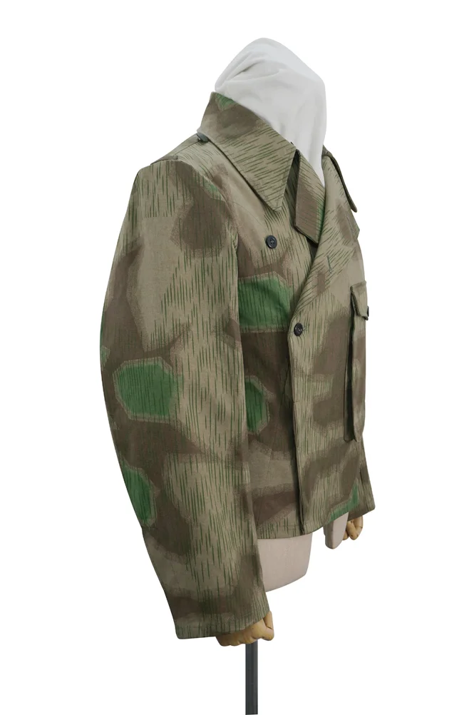   Wehrmacht German Splinter C 43 Camo Panzer Wrap Jacket Type II German-Uniform