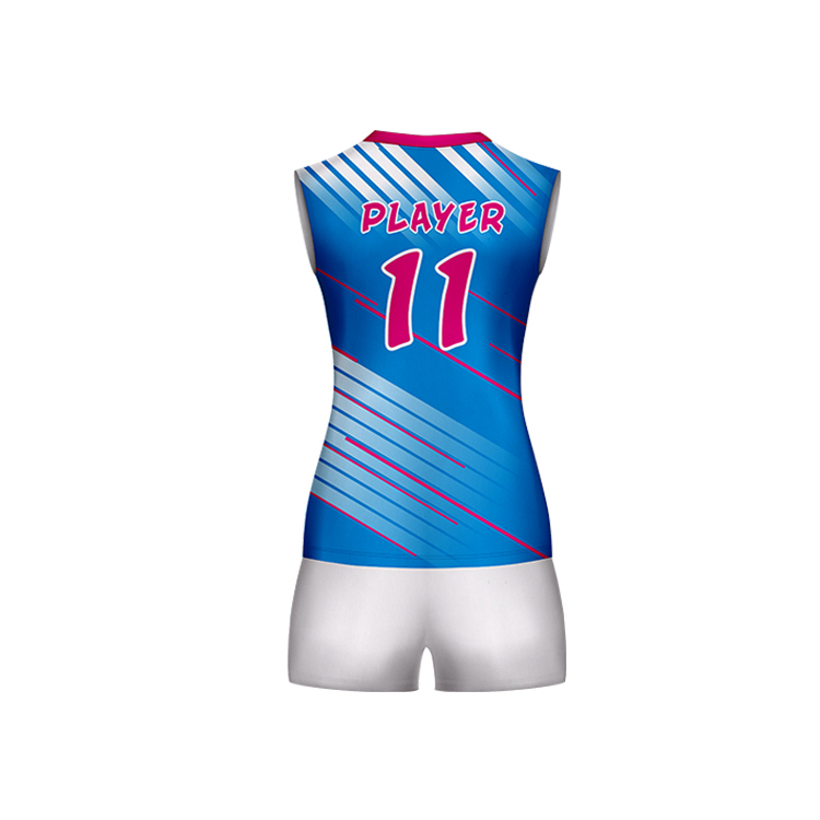 YITE 100 Polyester sublimation volleyball jersey design volleyball kit