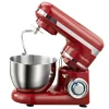 6-speed 4L Stainless Steel Bowl 1200W Powe Kitchen Food Stand Mixer Cream Egg Whisk Whip Dough Kneading Mixer Blender Machine