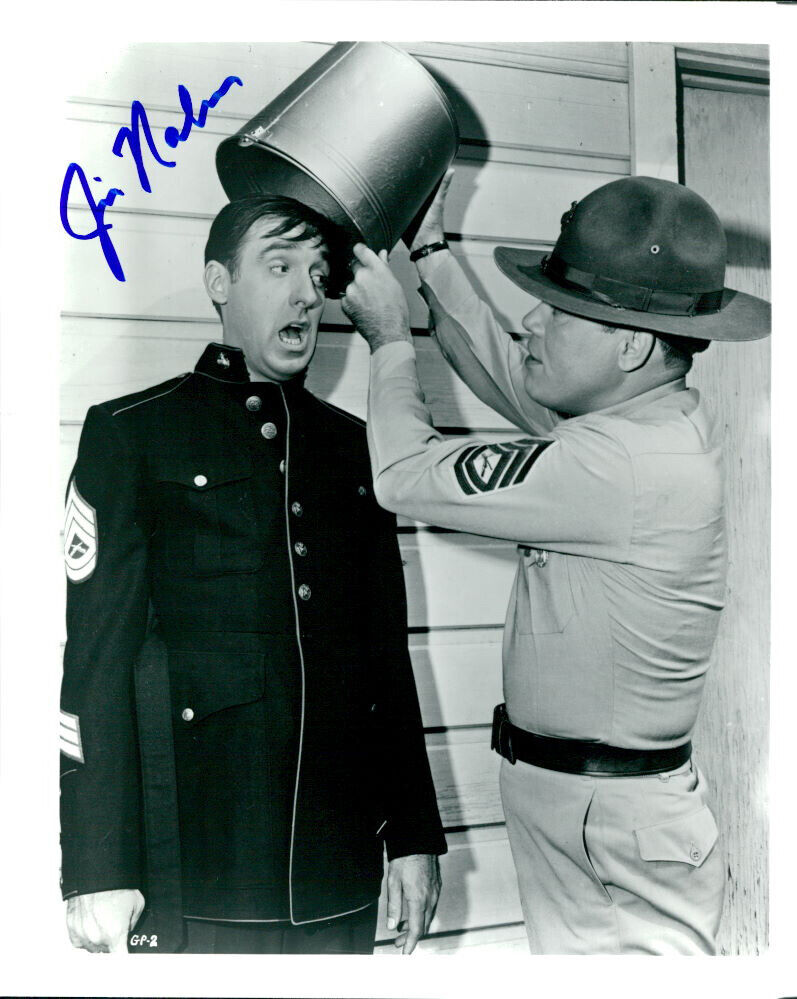 Jim Nabors signed authentic 8x10 Photo Poster painting COA