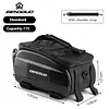 Bike Rack Bag with Reflector & Shoulder Strap Bicycle Trunk Pannier Bicycle Bag