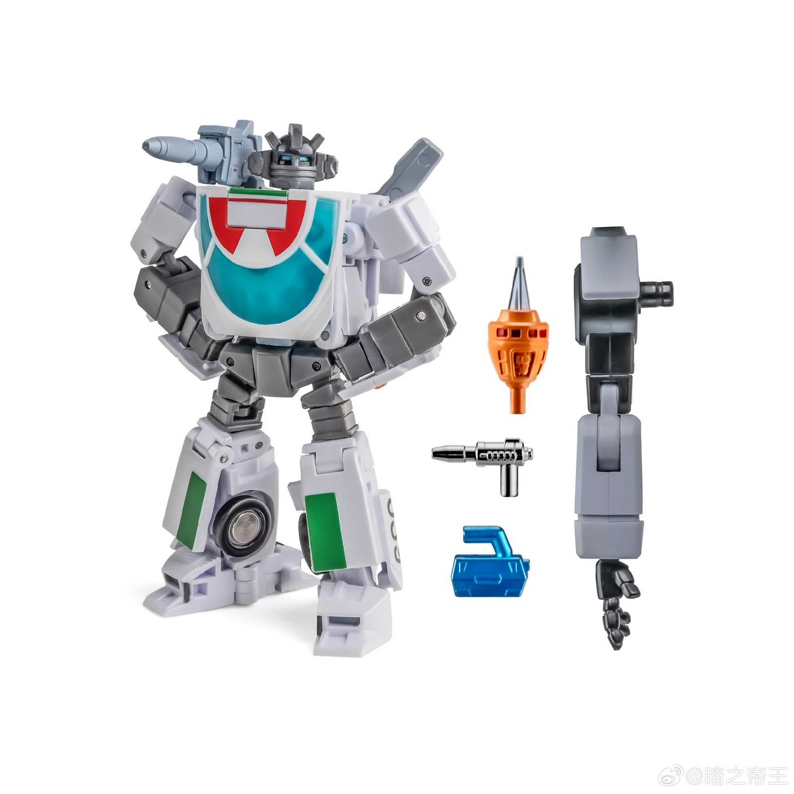 NEWAGE H49 Wheeljack Mini Transformers Toy Model Mech Action Figure Collectible