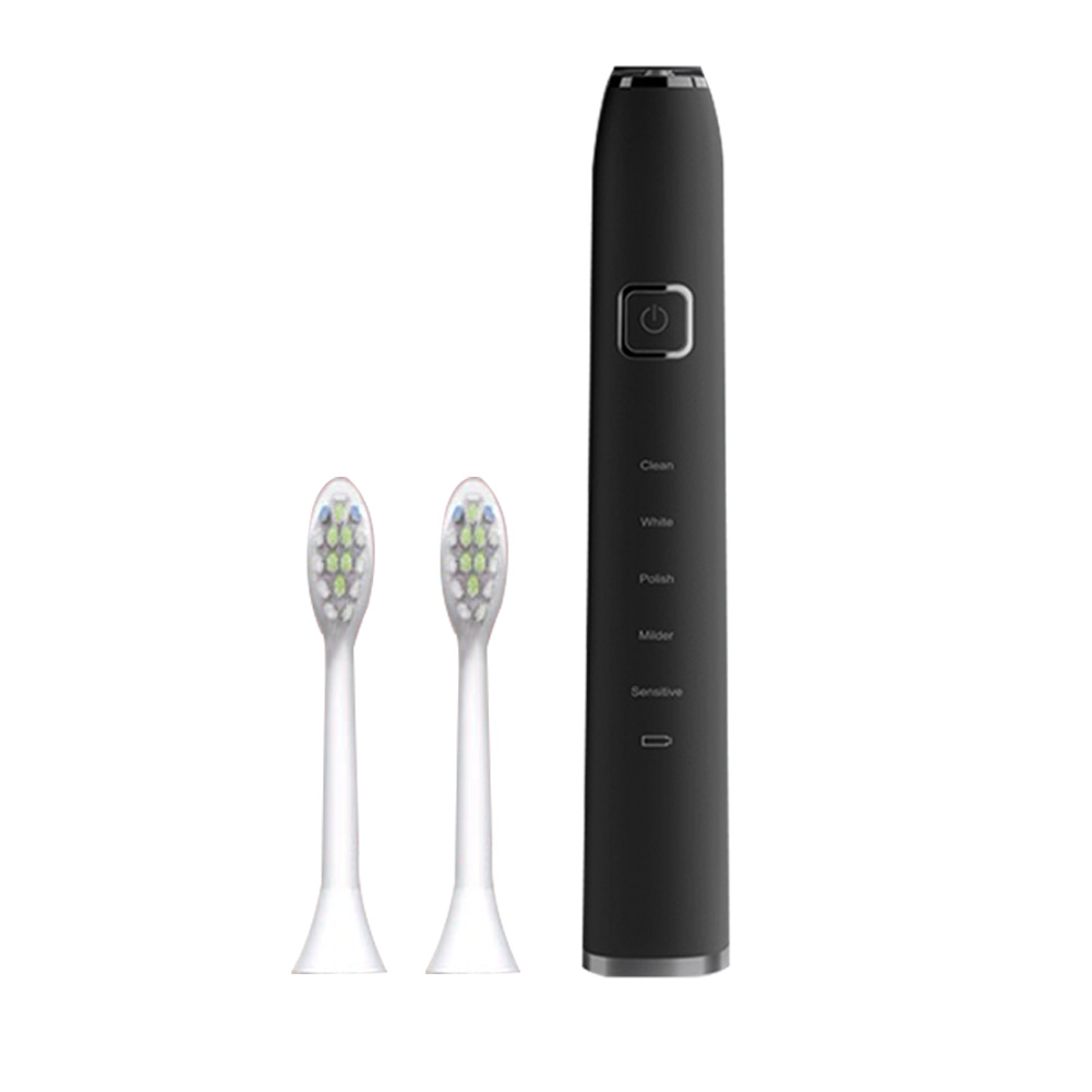 

2 in 1 Electric Toothbrush 5-speed Adjustment Silicone Cleansing Instrument, 501 Original