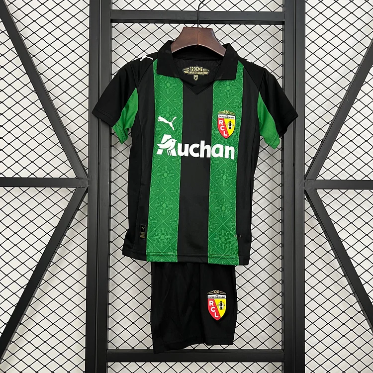 Kids RC Lens 25/26 Away Football Jersey