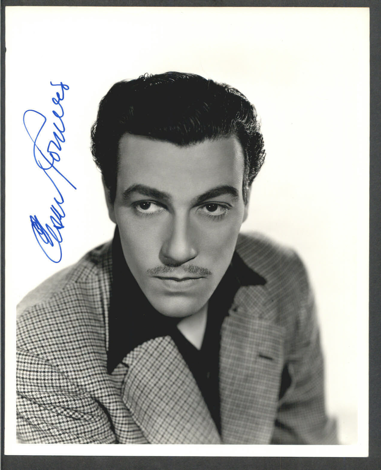 Cesar Romero - Signed Vintage Celebrity Autograph Photo Poster painting - Batman Joker