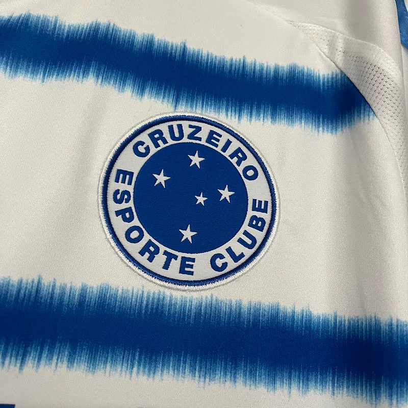 25/26 Cruzeiro Away Football Shirt Thai Quality