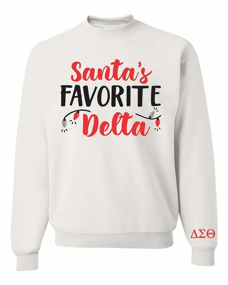 Delta Sigma Theta Christmas Shirt / Sorority Christmas