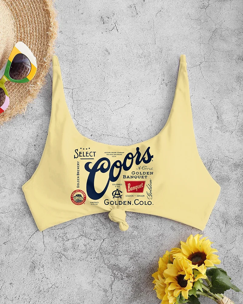 Coors Banquet Bikini Tops