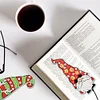 2Pcs Cute Gnome - 5D DIY Craft Bookmark