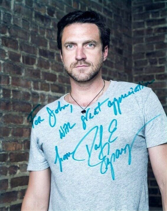 RAUL ESPARZA Autographed Signed Photo Poster paintinggraph - To John