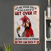 Chicken - Metal Tin Signs(8*12Inch/12*16Inch) - Animal