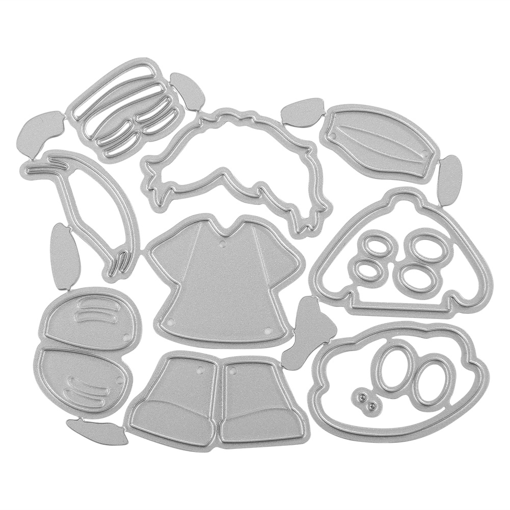 

Little Boy - Paper Craft Cutting Dies, 501 Original