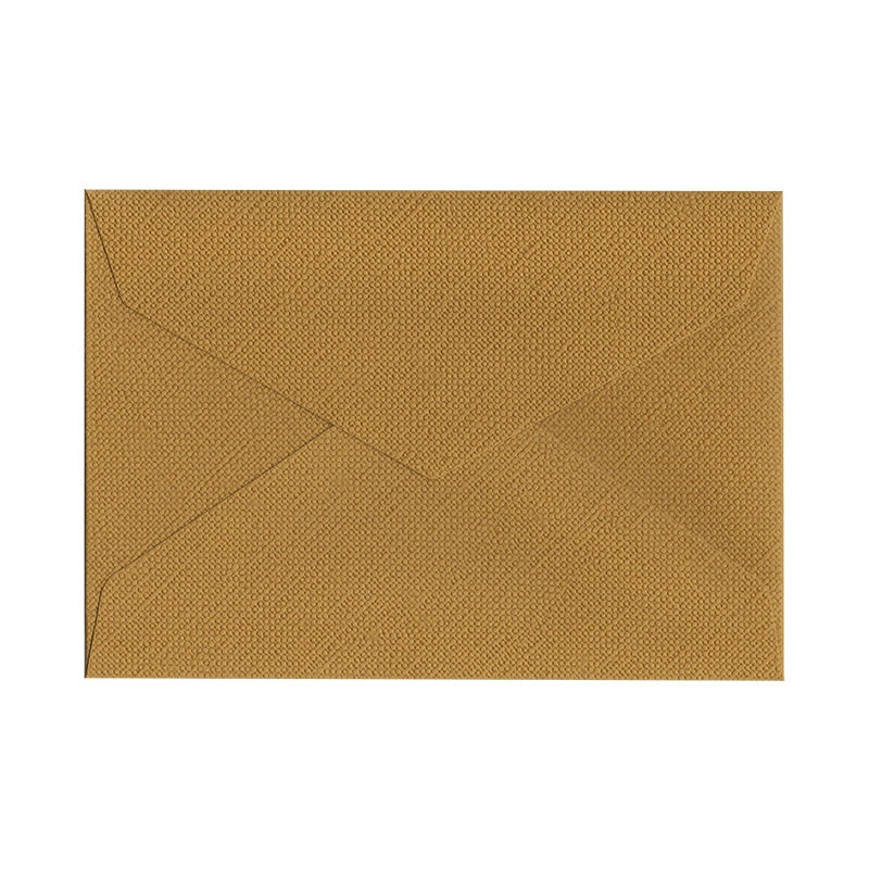 Linen Envelope Letter Paper Set Retro Love Letter Chinese Style Cowhide Special Paper Invitation Postcard Fire Paint Envelope
