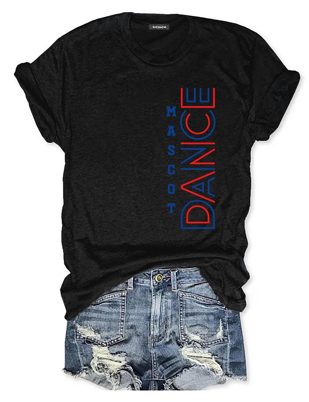 Retro-inspired Dance T-shirt