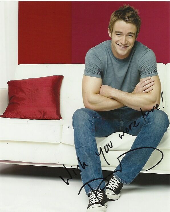 Robert Buckley Autographed Signed 8x10 Photo Poster painting COA