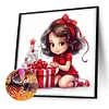 Diamond Painting -DIY Round Drill Gift Girl