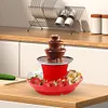 3 Layer Chocolate Melting Machine DIY Handmade 35W for Weddings Birthday Parties
