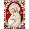 Framed Diamond Painting - Special Shaped - Our Lady (30x40cm)
