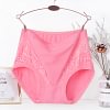 Culotte en coton anti-fuite taille haute