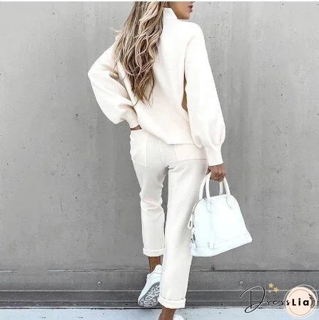 Elegant and Casual winter Set
