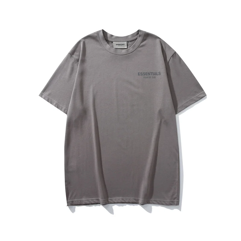 FEAR OF GOD FOG Double Thread ESSENTIALS Loose Cotton Men's and Women's T-shirt